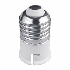 MARCBUSE E27 To B22 Light Socket Adapter Bulb Holder Lamp Base Converter Conversion Socket For LED/CFL And Incandescent Bulbs