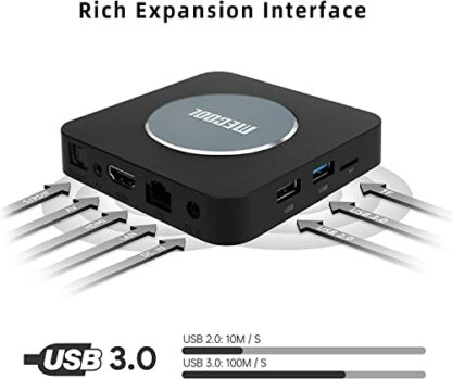 MECOOL KM2 Plus 4K Android 11.0 Google Netflix Certified Android TV Player, Google Assistant voice remote, Chromecast, Prime Video, Youtube, Bluetooth, 4K HDR, Dual Band WiFi, KM2+ 4 MECOOL KM2 Plus 4K Android 11.0 Google Netflix Certified Android TV Player, Google Assistant voice remote, Chromecast, Prime Video, Youtube, Bluetooth, 4K HDR, Dual Band WiFi, KM2+ - Image 4