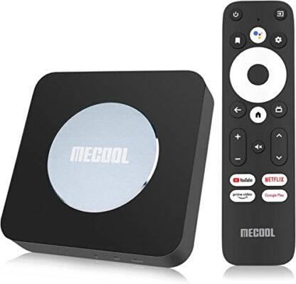 MECOOL KM2 Plus 4K Android 11.0 Google Netflix Certified Android TV Player, Google Assistant voice remote, Chromecast, Prime Video, Youtube, Bluetooth, 4K HDR, Dual Band WiFi, KM2+ 2 MECOOL KM2 Plus 4K Android 11.0 Google Netflix Certified Android TV Player, Google Assistant voice remote, Chromecast, Prime Video, Youtube, Bluetooth, 4K HDR, Dual Band WiFi, KM2+ - Image 2