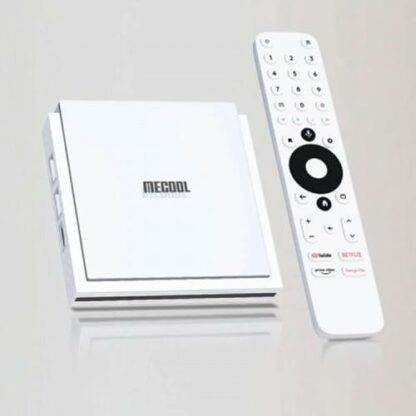 MECOOL KM2 Plus Deluxe 4K Android 11.0 Google Netflix Certified Android TV Player Box, Google Assistant voice remote, Chromecast, Prime video, Bluetooth, 4K HDR, Dual Band WiFi 6, 4Gb 32Gb KM2+ deluxe 2 MECOOL KM2 Plus Deluxe 4K Android 11.0 Google Netflix Certified Android TV Player Box, Google Assistant voice remote, Chromecast, Prime video, Bluetooth, 4K HDR, Dual Band WiFi 6, 4Gb 32Gb KM2+ deluxe - Image 2