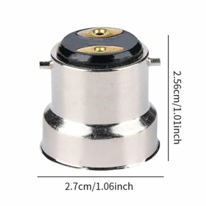 KESOTO 10 Pieces Bulb E27 to B22 Lamp Socket, Lamp Base Socket, Converter Lamp Holder - Image 4