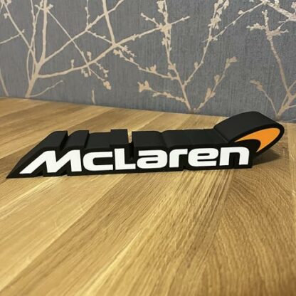 McLaren Lightbox Home Workplace Decoration Formula 1 Cars Motorsport Desk Light Mood Light Wall - Image 3