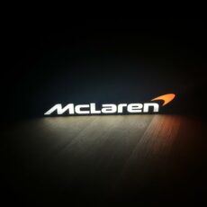 McLaren Lightbox Home Workplace Decoration Formula 1 Cars Motorsport Desk Light Mood Light Wall