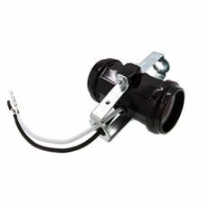 Medium Base E26 Double Light Fixture Socket ,JNXQWE Phenolic Multi-Cluster Incandescent Lampholder with 1/8 IP Bracket 10cm Wire Pack of 1)