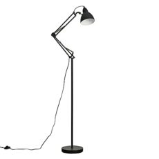 MiniSun Modern Metal Adjustable Reading Task/Study Desk/Craft Spotlight Floor Lamp
