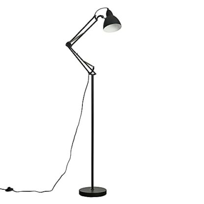 MiniSun Modern Metal Adjustable Reading Task/Study Desk/Craft Spotlight Floor Lamp - Image 2