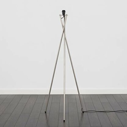 MiniSun Modern Metal Tripod Floor Lamp Base - Image 4