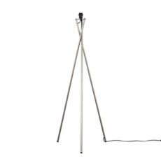 MiniSun Modern Metal Tripod Floor Lamp Base