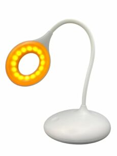 Mito Red Light - No Blue Light Lamp - Modern LED Rechargeable Table Lamp - Rechargable Desk Lamp - Bedside Touch Lamp - - Table Lamp for Whole House - No Flicker LED (633nm Red)