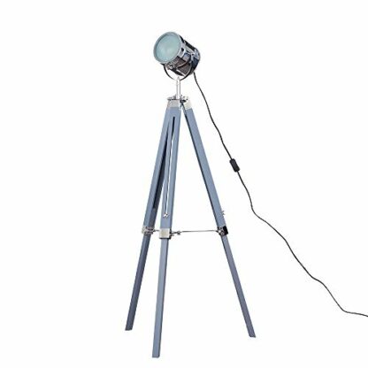Modern Industrial Photography/Film Studio Style Adjustable Spotlight Tripod Floor Lamp - Image 2