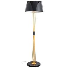 Modern Luxury Metal Black E27 Big Floor Lamp for Living Room Bedroom Project Lighting Standing Lamp White Gold Finish Bedside Lamp with Elegant Design and Adjustable Height