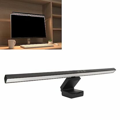 Monitor Light Bar 3 Switchable Light Modes Stepless Dimmable Touch Control Computer Screen Light Bar for Office Home - Image 4