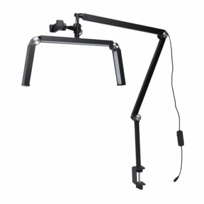 Nail Tech Light, 3200K-5600K Manicure Desk Lamp 120 LED for Tattoo - Image 4