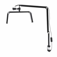 Nail Tech Light, 3200K-5600K Manicure Desk Lamp 120 LED for Tattoo