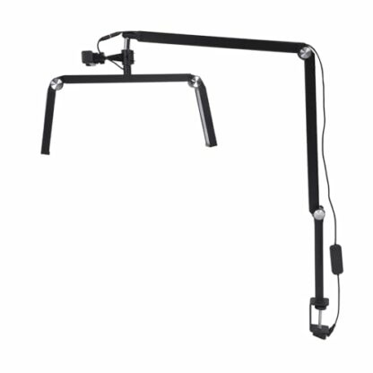 Nail Tech Light, 3200K-5600K Manicure Desk Lamp 120 LED for Tattoo - Image 2