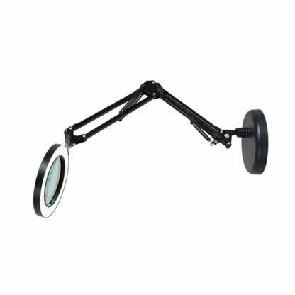 Naroote Magnifying Glass with Light, Magnifying Lamp Lighted Magnifying Glass 64LEDs with Base for Crafts Hobby Reading Painting Sewing Close Work - Image 3