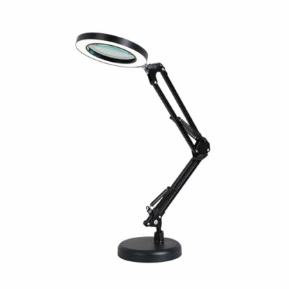 Naroote Magnifying Glass with Light, Magnifying Lamp Lighted Magnifying Glass 64LEDs with Base for Crafts Hobby Reading Painting Sewing Close Work - Image 4