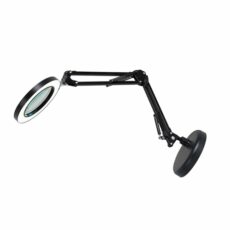 Naroote Magnifying Glass with Light, Magnifying Lamp Lighted Magnifying Glass 64LEDs with Base for Crafts Hobby Reading Painting Sewing Close Work