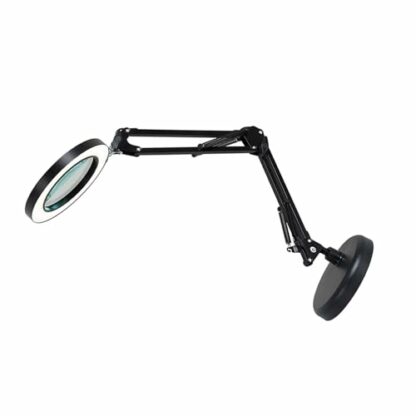 Naroote Magnifying Glass with Light, Magnifying Lamp Lighted Magnifying Glass 64LEDs with Base for Crafts Hobby Reading Painting Sewing Close Work - Image 2