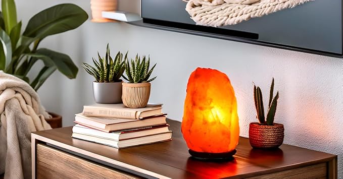 Needs&Gifts 100% Original Himalayan Crystal Rock Salt Lamp Needs&Gifts 100% Original Himalayan Crystal Rock Salt Lamp