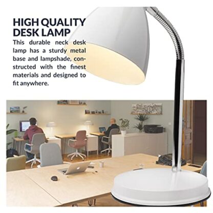 Newhouse Lighting Oxford Classic Desk Lamp with LED Bulb Included - Image 3