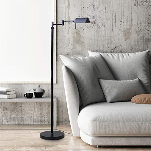 O’Bright Dimmable LED Pharmacy Floor Lamp, 12W LED, Full Range Dimming, 360 degree Swing Arms, Adjustable Heights, Standing Lamp for Reading, Sewing, and Craft, ETL Listed 3 O’Bright Dimmable LED Pharmacy Floor Lamp, 12W LED, Full Range Dimming, 360 degree Swing Arms, Adjustable Heights, Standing Lamp for Reading, Sewing, and Craft, ETL Listed - Image 3