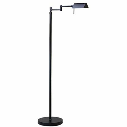 O’Bright Dimmable LED Pharmacy Floor Lamp, 12W LED, Full Range Dimming, 360 degree Swing Arms, Adjustable Heights, Standing Lamp for Reading, Sewing, and Craft, ETL Listed - Image 2