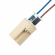 ODETOJOY G9 Lamp Holders Teflon Wire G9 LED CFL Halogen Lamps Holders Ceramic Connector Socket