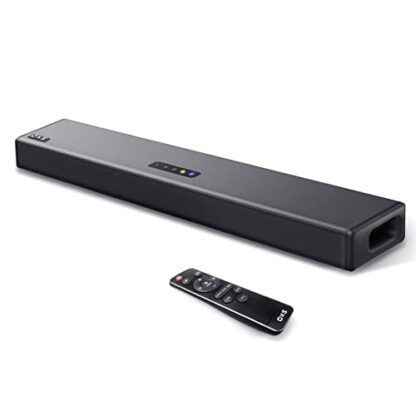 OXS S3 Soundbar for TV, Home Theater Audio with Bluetooth 5.0, Dynamic Bass, 3D Surround Sound, Dialogue Enhancement, AUX/Optical/Coaxial Compatible, Multiple Sound Modes, Wall Mountable - Image 2