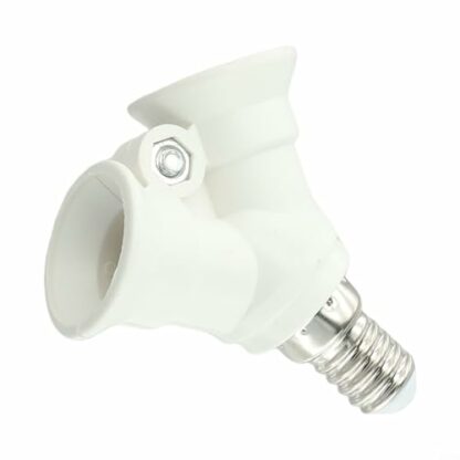 Optimize Your Lighting Experience with the Adjustable Dual E14 Base Lamp Holder Suitable for All Uses - Image 4
