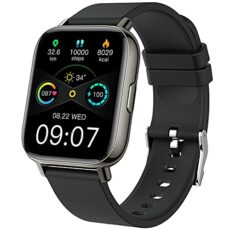 Ordtop Smart Watch, 1.69 Fitness Tracker IP68 Waterproof Fitness Watch