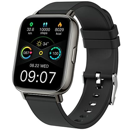 Ordtop Smart Watch, 1.69 Fitness Tracker IP68 Waterproof Fitness Watch - Image 2