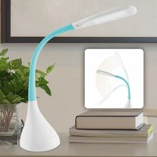 OttLite Creative Curves LED Desk Lamp | Table Lamp, Task Lamp | Great for Home, Office, Dorm, Sewing Table