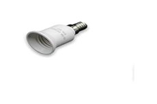 PRENDELUZ E14 to E27 Lamp Holder Adapter