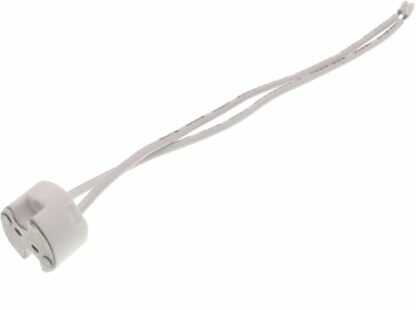 Pack of 10 MR16 GU5.3 LED Bulb Base Socket Ceramic Holder for 12V LED & Halogen Bulbs, Wire Connector Adapter - Image 3