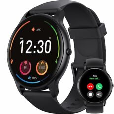 Parsonver Smart Watch(Answer/Make Calls), 1.32" HD Fitness Watch for Men Women, 100+ Sport Modes IP68 Waterproof, Heart Rate Sleep Blood Oxygen Monitor, Activity trackers for Android iOS Phone, SPROD1