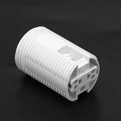 Plastic Shell Screw Type E14 Bulb Light Lamp Holder Socket AC 250V 2A - Image 4