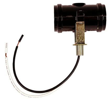 Projectpak Double Bulb Socket, 2-Light Twin Cluster Socket, Incandescent Lampholder, Medium Base E26 Phenolic Double Light Socket, with 1/8 IP Bracket, Wire Leads 4 Projectpak Double Bulb Socket, 2-Light Twin Cluster Socket, Incandescent Lampholder, Medium Base E26 Phenolic Double Light Socket, with 1/8 IP Bracket, Wire Leads - Image 4