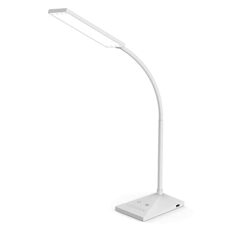 RAOYI Dimmable LED Desk Lamp Table Lamp Eye-Caring Reading Lamp with Adjustable Gooseneck