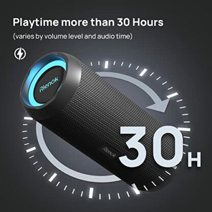 RIENOK Bluetooth Speaker Portable Wireless Bluetooth Speaker - Image 4