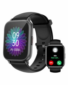 RUIMEN Smart Watch Answer Dial Call,Smart Watches for Women Men HD Touch Screen Fitness watch with SpO2-Monitor Heart Rate Sleep Monitor Pedometer Watch Multi Sports Mode für Android iOS
