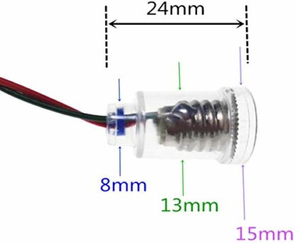 RUNCCI-YUN 15pcs E10 Lamps Base,E10 Screw-Mount Body Lamp Socket,E10 Lamp Holder Bulb Connector,Wire Connector Base Socket,for Home Experiment Circuit Electrical Test Accessories 3 RUNCCI-YUN 15pcs E10 Lamps Base,E10 Screw-Mount Body Lamp Socket,E10 Lamp Holder Bulb Connector,Wire Connector Base Socket,for Home Experiment Circuit Electrical Test Accessories - Image 3