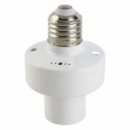 Remote Control Light Bulb Socket Timing Function and No Wire Control, No Wiring Required, Great for Wall Pendant Table Lamp, ABS Material 3 Remote Control Light Bulb Socket Timing Function and No Wire Control, No Wiring Required, Great for Wall Pendant Table Lamp, ABS Material - Image 3
