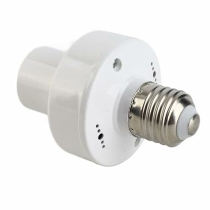 Remote Control Light Bulb Socket Timing Function and No Wire Control, No Wiring Required, Great for Wall Pendant Table Lamp, ABS Material 4 Remote Control Light Bulb Socket Timing Function and No Wire Control, No Wiring Required, Great for Wall Pendant Table Lamp, ABS Material - Image 4