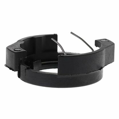 Riiichflowshop LED Light Bulbs Socket Adapter Standard Lamp Holder Base Converter Compatible for 2 H7 Lighting 2x Black - Image 3