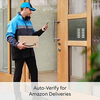 Ring Intercom + additional Quick Release Battery Pack + Charging Station by Amazon | Intercom upgrade, Two-Way Talk + All-new Echo Dot (5th generation) smart speaker with Alexa | Charcoal 4 Ring Intercom + additional Quick Release Battery Pack + Charging Station by Amazon | Intercom upgrade, Two-Way Talk + All-new Echo Dot (5th generation) smart speaker with Alexa | Charcoal - Image 4