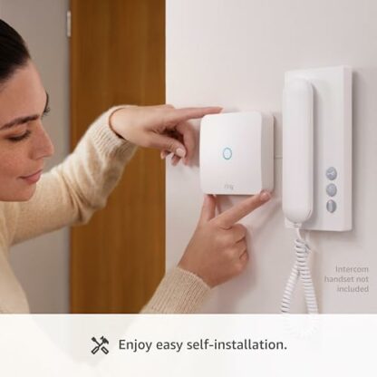 Ring Intercom by Amazon + Echo Pop| Intercom upgrade, Remote Unlock, Works with Alexa, Two-Way Talk 4 Ring Intercom by Amazon + Echo Pop| Intercom upgrade, Remote Unlock, Works with Alexa, Two-Way Talk - Image 4