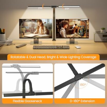 SIBRILLE LED Desk Lamp RGB for Home - Image 3