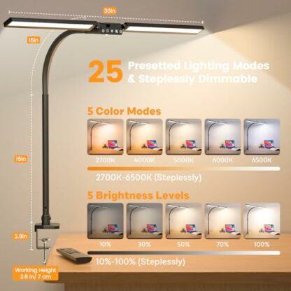 SIBRILLE LED Desk Lamp RGB for Home - Image 4