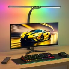 SIBRILLE LED Desk Lamp RGB for Home